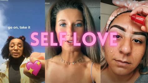 body positivity and self love tiktoks tiktok compilation youtube
