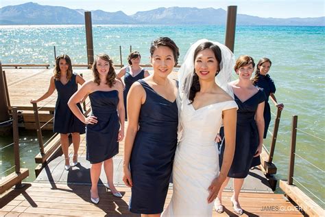Take The Cake Events Mix Of Rustic And Modern In This Lake Tahoe
