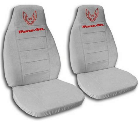 Fits Pontiac Firebird Front Seat Cover 1967 2002 With Design Solid