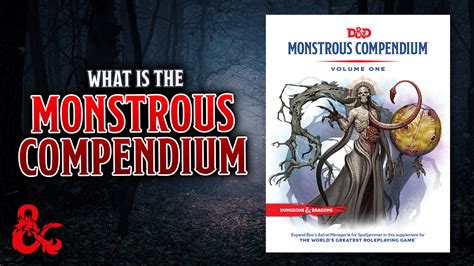 Dungeons And Dragons On Twitter Take A Peek Inside The Monstrous