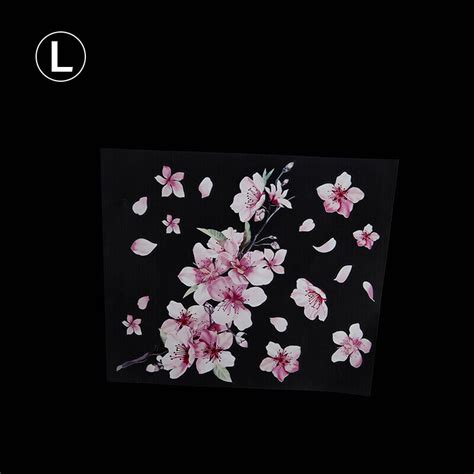 cherry blossom floral car stickers love pink auto vinyl deca bumperl window i da ebay