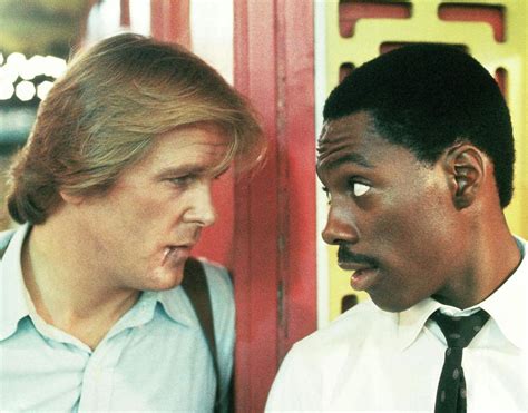 Nick Nolte And Eddie Murphy In 48 Hrs 1982 Photograph By Album Pixels