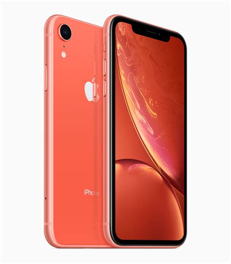 Apple Unveils Iphone Xr With 61 Inch Lcd Liquid Retina Display