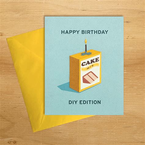 Paper Paper And Party Supplies Confetti Fun Handcrafted Birthday Card