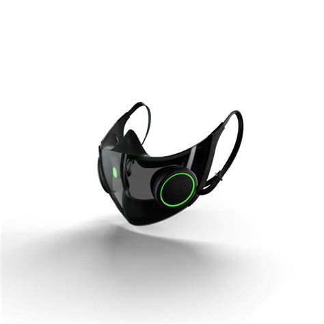 Razer Unveils Smart N95 Face Mask With Rgb Lighting And Voice