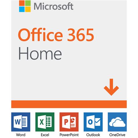 Microsoft Office 365 Home 6gq 00091 Bandh Photo Video