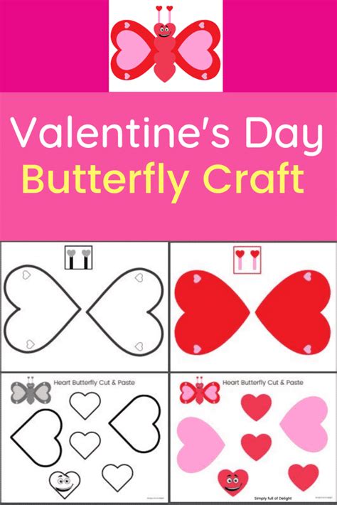 42 Free Printable Valentine Butterfly Design Corral