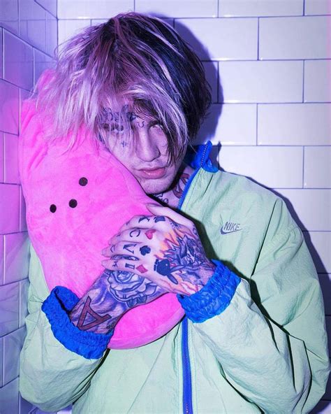 Lil Peep Pink Wallpapers Wallpaper Cave