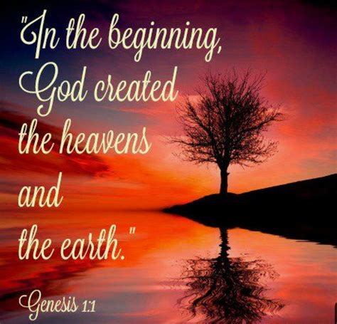 Genesis Bible Quotes Inspiration