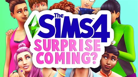 Surprise Coming For The Sims 4s 5th Anniversary💚 Youtube