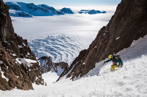 Salomons Guilt Trip Ski Mountaineering Meets Science In Greenland