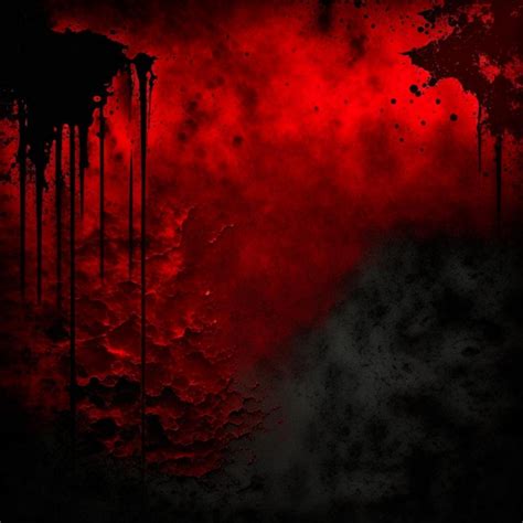Premium Ai Image Old Paper Texture Black And Blood Red Background