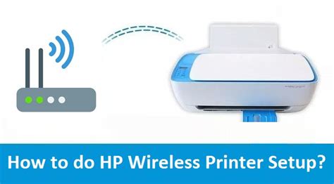 How To Do Hp Wireless Printer Setup Hp Printer Support