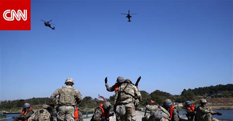 بيونغ يانغ تحذر أمريكا من عواقب خطيرة إذا لم توقف تدريبات عسكرية ضخمة مع كوريا الجنوبية Cnn