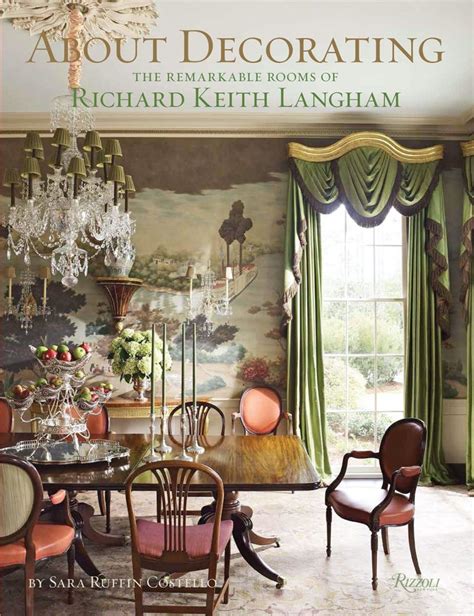 Richard Keith Langham Interior Design Flower Magazine
