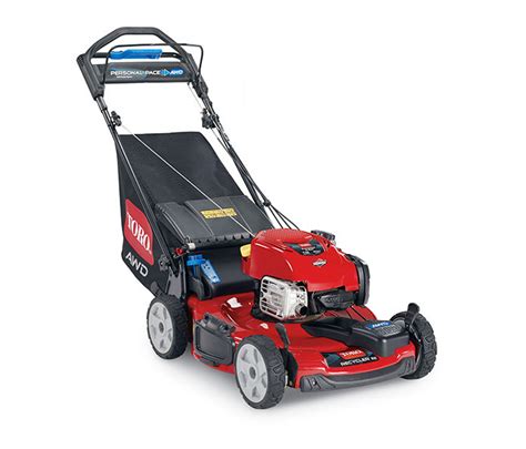 Recycler lawn mower model years 2002 through 2008, or 2014 and newer models. Toro | 22" (56cm) Personal Pace® All Wheel Drive Lawn Mower
