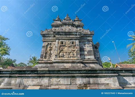 Candi Pawon Temple Central Java Indonesia Stock Image Image Of