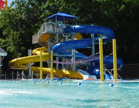 We have swimming pools for open swim and aquatic classes. Memorial Pool - Badger Swimpools, Inc.