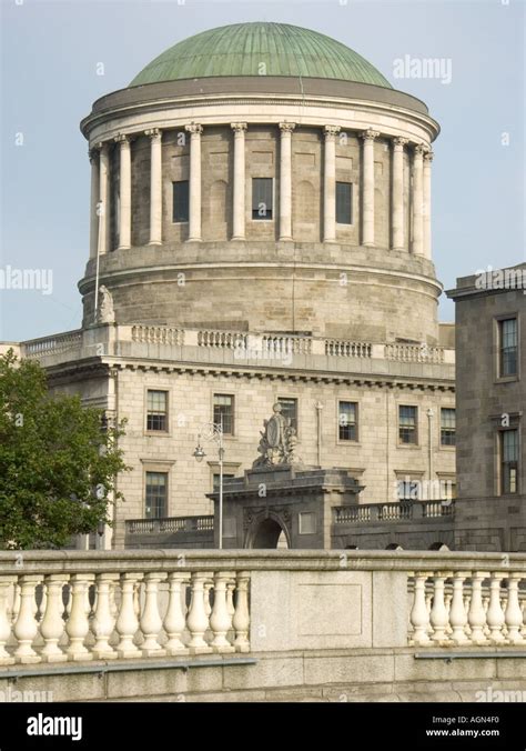 Dublin S Judiciary Is Centred Around The Distinctive Dome Of The Four