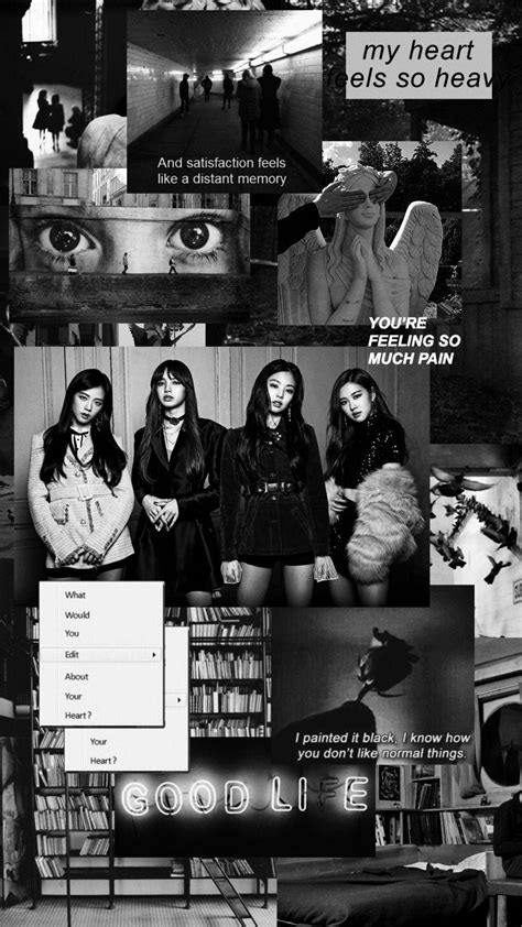 Blackpink aesthetic wallpaper application with 4k hd quality which will certainly beautify the appearance of your mobile screen. Aesthetic Blackpink Wallpapers - Wallpaper Cave