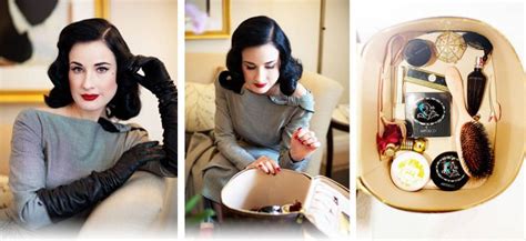 Dita Von Teese Cant Stop Talking About Éminence Eminence Organic