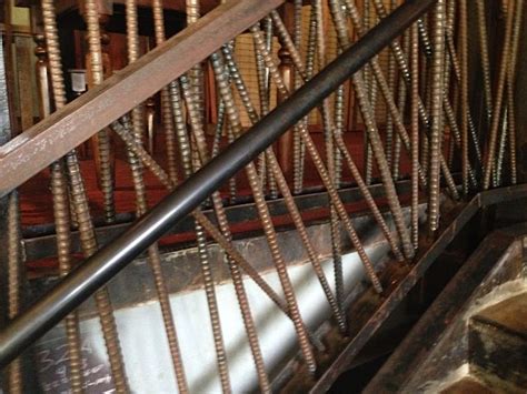 Alibaba.com offers 808 rebar handrails products. Rebar staircase railing. | Urban Bottle | Pinterest ...