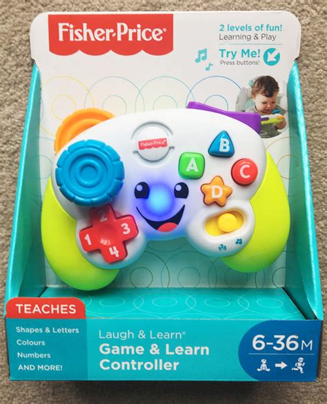 Reviewing The Fisher Price Game And Learn Controller Severn Wishes Blog