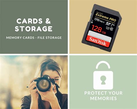 Memory Cards And Storage Performance And Reliability