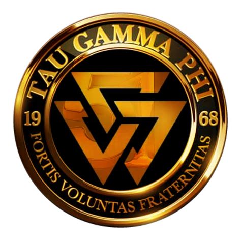 Tau Gamma Phi Logo On