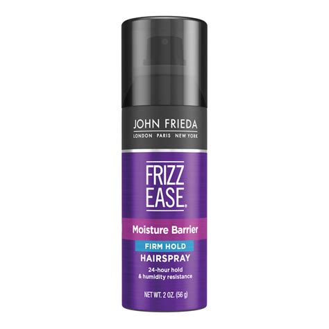 John frieda frizz ease serum medium hair original formula unopened. John Frieda Frizz-Ease Firm Hold Hairspray, 2 oz - Walmart ...