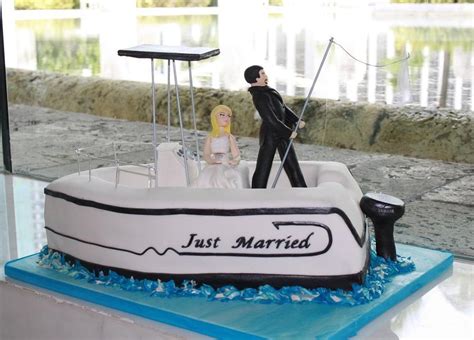 Boat Cake Cake By The Sweetberry Cakesdecor