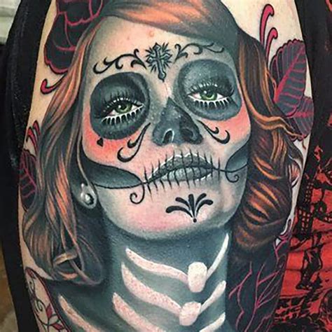 Tattoo La Catrina Bedeutung La Catrina Electricproteam Electricink