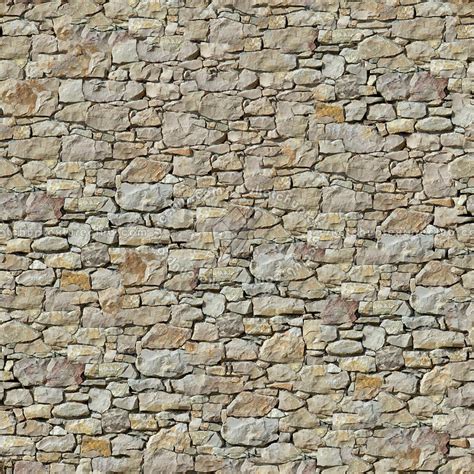 Old Wall Stone Texture Seamless 08415