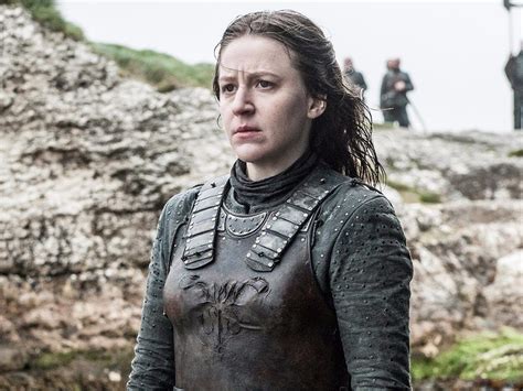 We Were Told To Go For It Nothing Was Choreographed Game Of Thrones Star Gemma Whelan