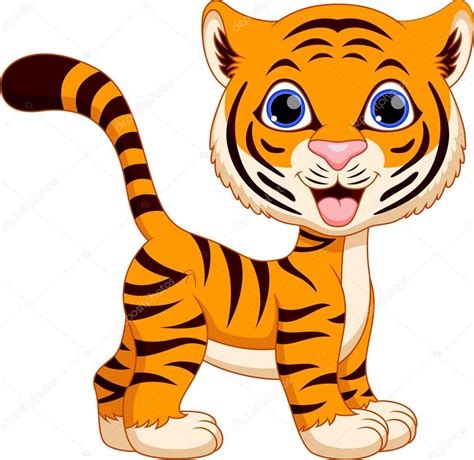 See more ideas about cartoon, cartoon tiger, cartoon animals. Tiger cartoon — Stock Vector © irwanjos2 #53085317