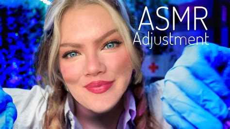 Asmr Chiropractor Realistic Joint Cracking Adjustment Deep Tissue Massage Youtube