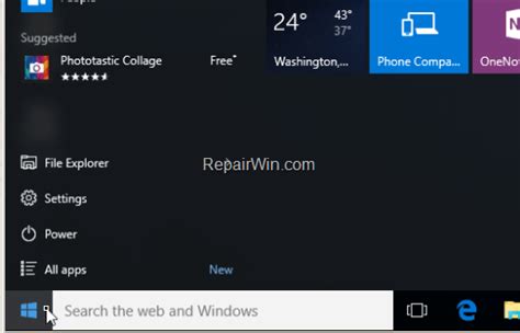 Fix Start Menu Or Cortana Search Bar Not Working In Windows 10 Solved