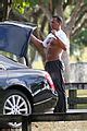 A Rod Adjusts His Cup Photo Alex Rodriguez Shirtless