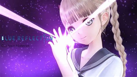 Blue Reflection Ost Contact Material Youtube