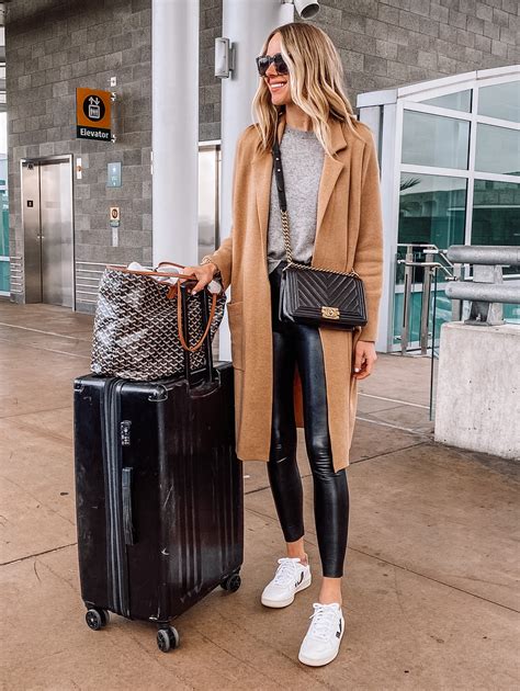 My 10 Favorite Airport Outfits To Inspire Your 2020 Travel Style And