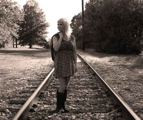 Waiting Photography Photographer Railroad Tracks