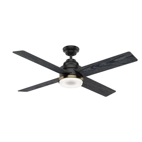 Officialdom are worth splurging your bills on seeing that of their unparalleled orderedness, amazing functions and reliable clod. Casablanca Daphne LED 54-in Matte Black Indoor Ceiling Fan ...
