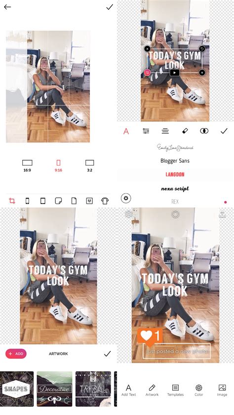 Font generator will convert your text letters using click a copy button. How To Add Custom Fonts To Your Instagram Story | Katie's ...