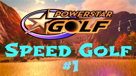 Powerstar Golf Xbox One Speed Golf 1 Youtube
