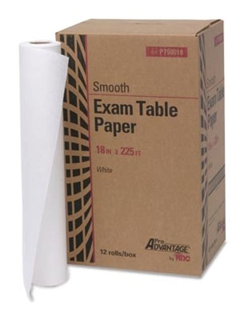 Pro Advantage Table Paper Smooth 18 X 225 12case Valuemed
