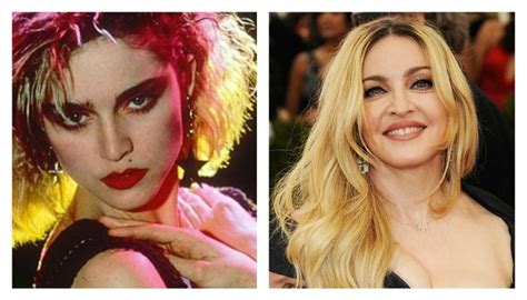 80s Pop Stars Then And Now Vintage Everyday