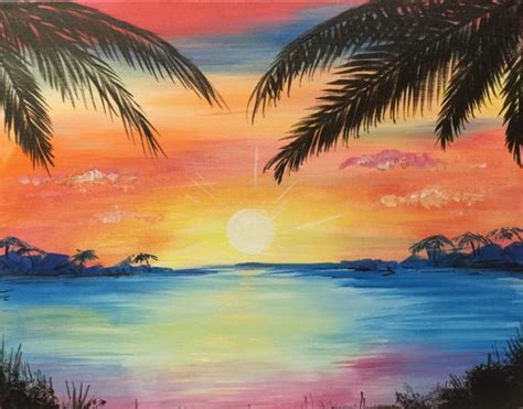 Tropical Rainforest Painting At Paintingvalley Com Explore Collection