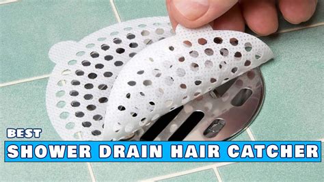 Top Best Shower Drain Hair Catchers Review In Youtube