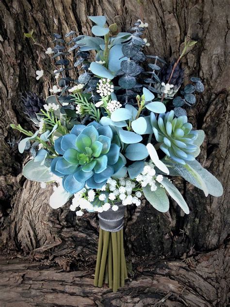 Welcome to floral designs by jen! BOUKAYSBYKAY (With images) | Blue wedding bouquet, Wedding ...
