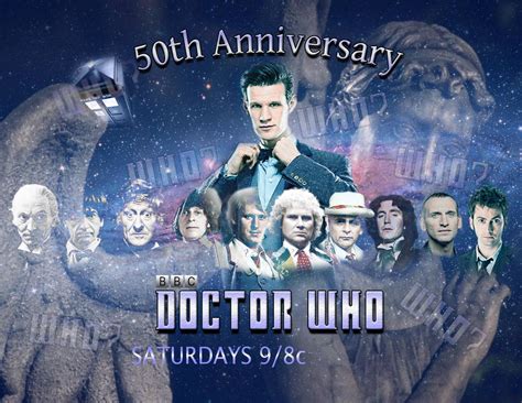 Doctor Who 50th Anniversary Poster By Spaceballs14 On Deviantart